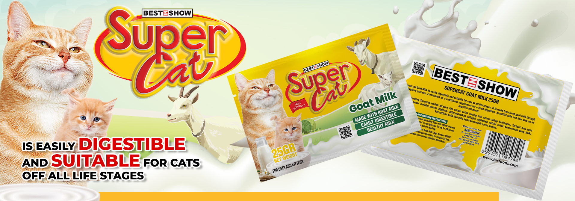 Banner - Cat - Best In Show - Best Pet Food For Your Pet