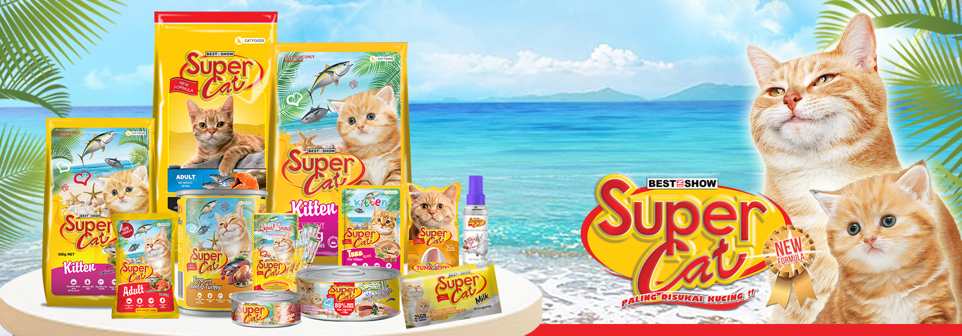 Banner - Cat - Best In Show - Best Pet Food For Your Pet