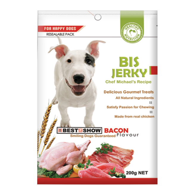 BIS Jerky — Bacon Flavour (200 g)