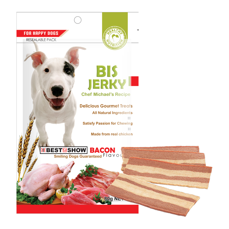 BIS Jerky — Bacon Flavour (70 g)