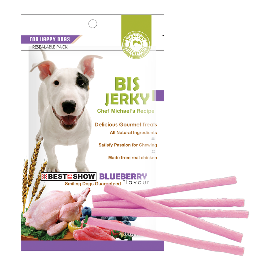 BIS Jerky — Blueberry Flavour (70 g)