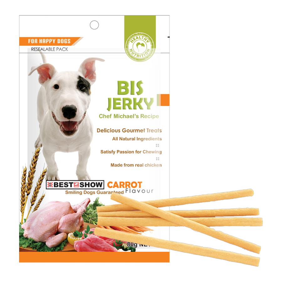 BIS Jerky — Carrot Flavour (70 g)