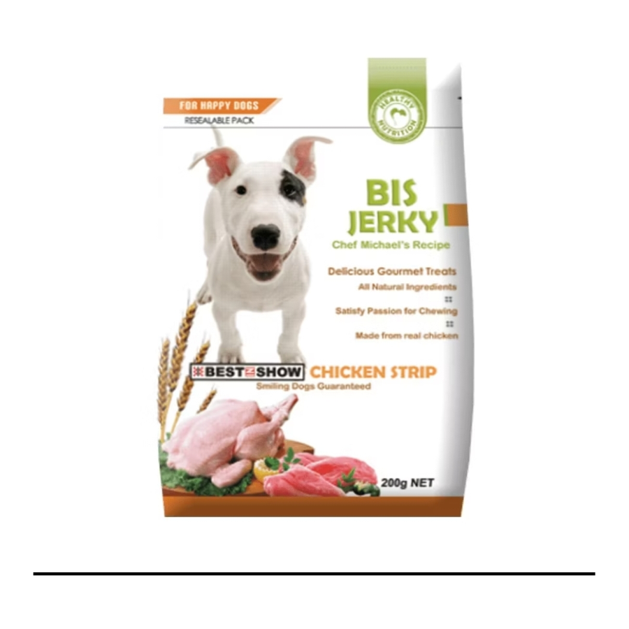 BIS Jerky — Chicken Strip (200 g)