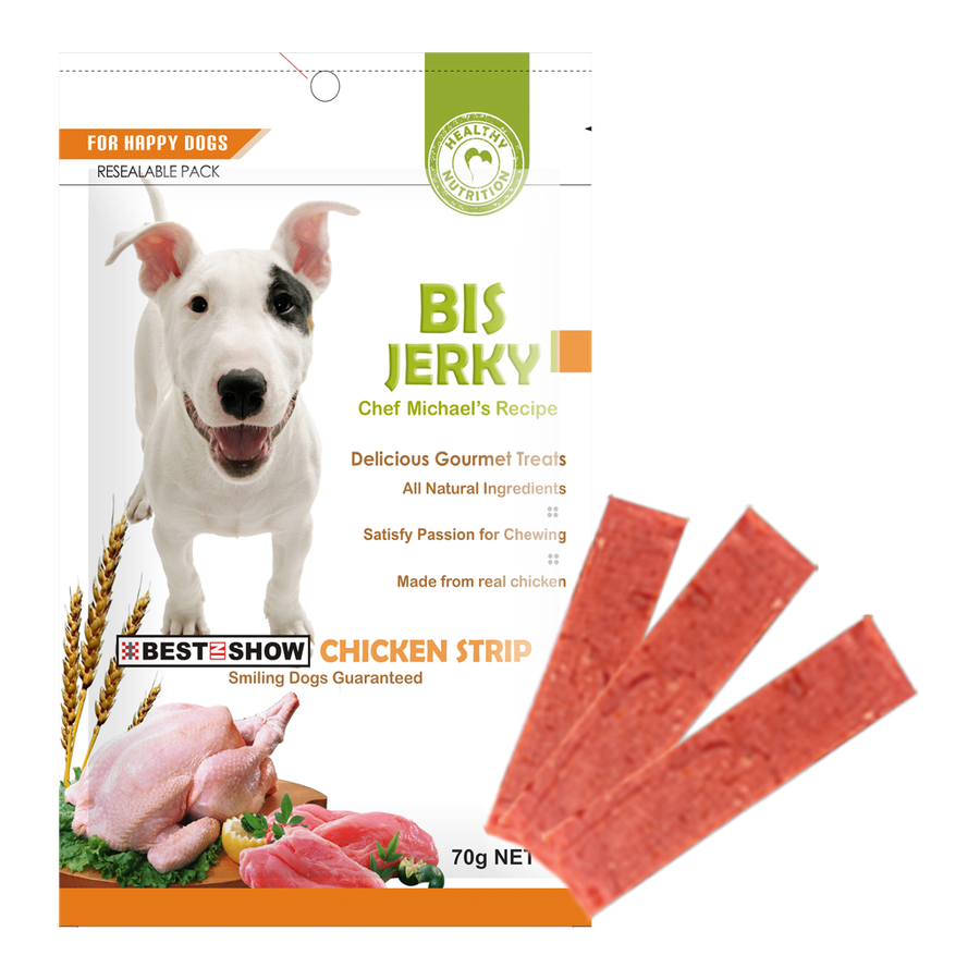 BIS Jerky — Chicken Strip (70 g)