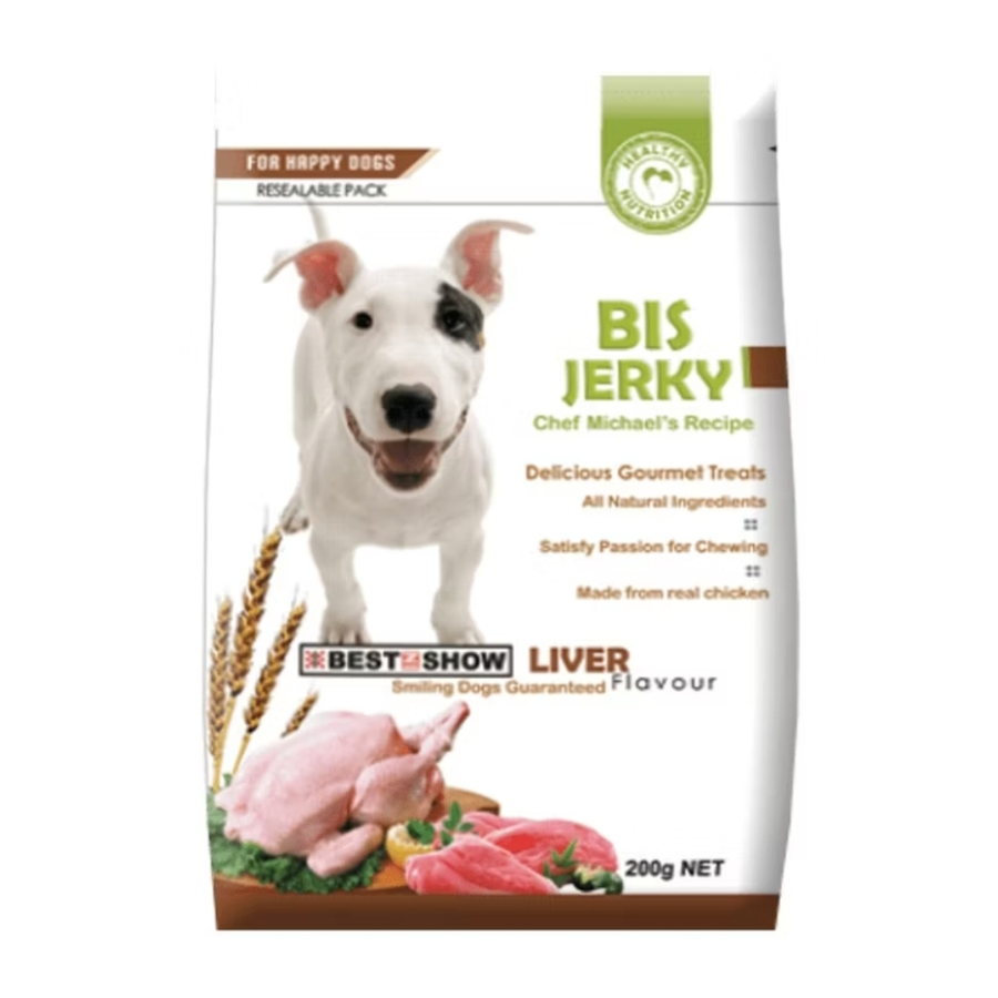 BIS Jerky — Liver Flavour (200 g)
