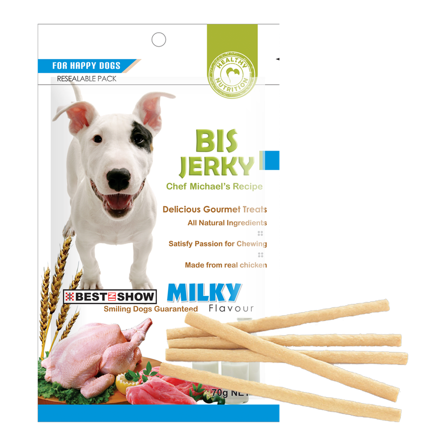 BIS Jerky — Milky Flavour (70 g)