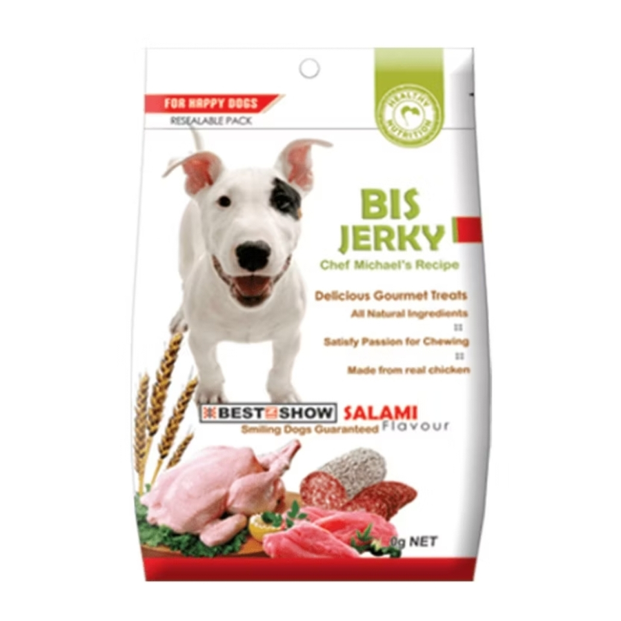 BIS Jerky — Salami Flavour (200 g)