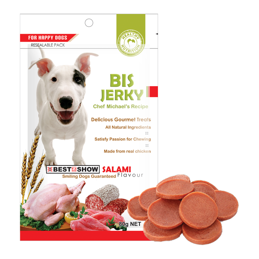 BIS Jerky — Salami Flavour (70 g)