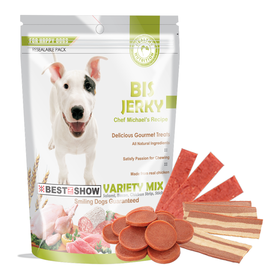 BIS Jerky — Variety Mix (200 g)