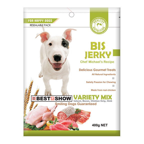BIS Jerky — Variety Mix (400 g)