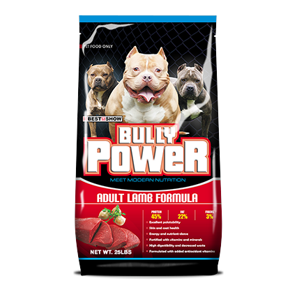 Bully Power — Bully Power Adult — Real Lamb (25 lbs)