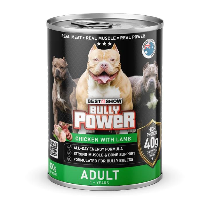 Bully Power — Bully Power Adult — Chicken with Lamb (400 g)