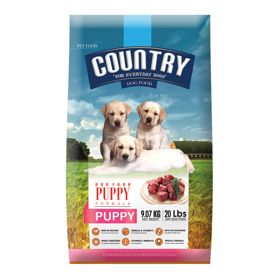 Country — Puppy Beef (20 lbs)