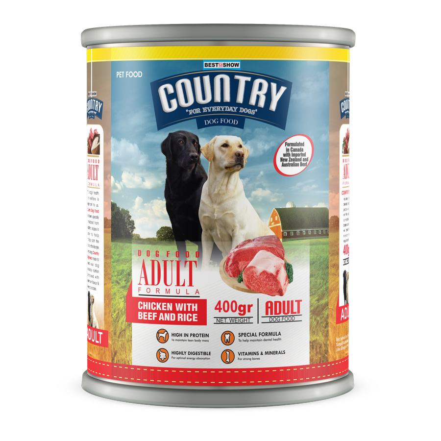 Country — Chicken with Beef & Rice (400 g)