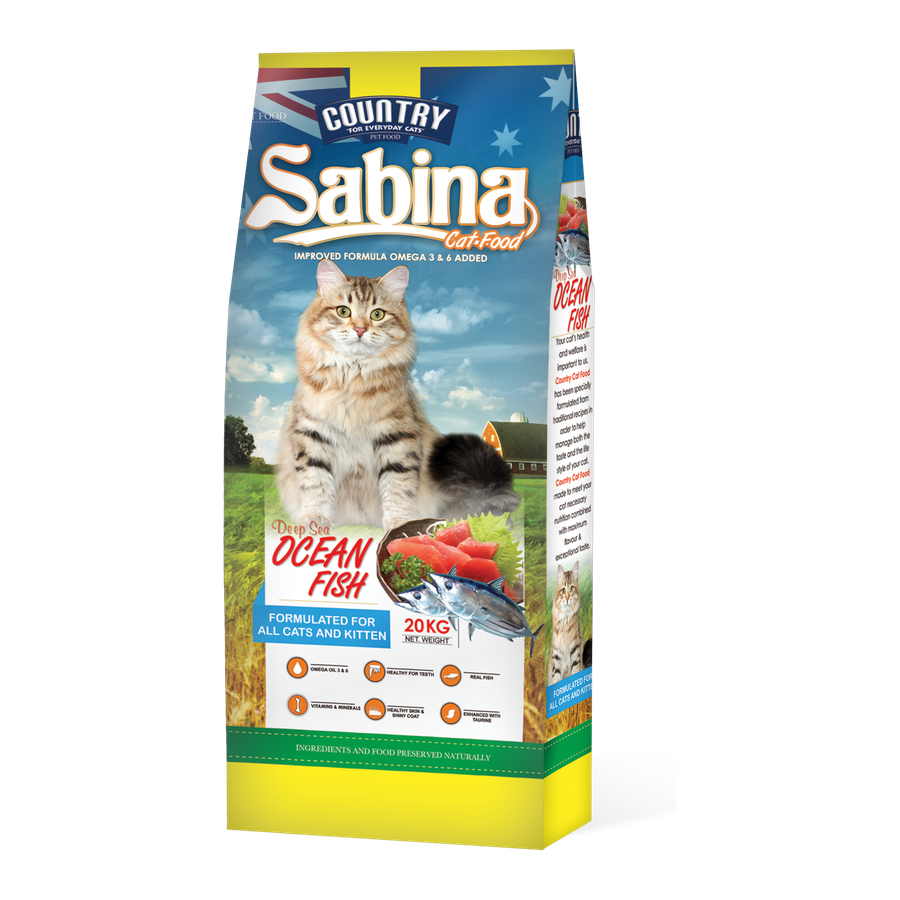 Country Sabina — Country Sabina — Deep Sea Ocean Fish (20 kg)