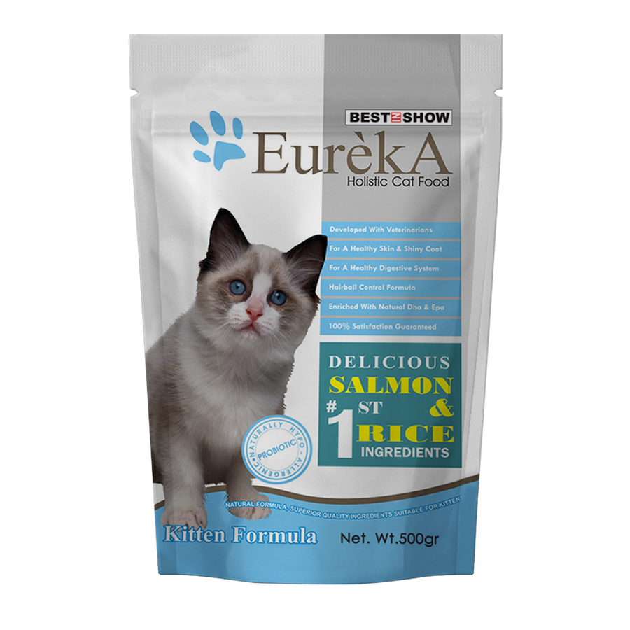 Eureka — Salmon & Rice (20 lbs)