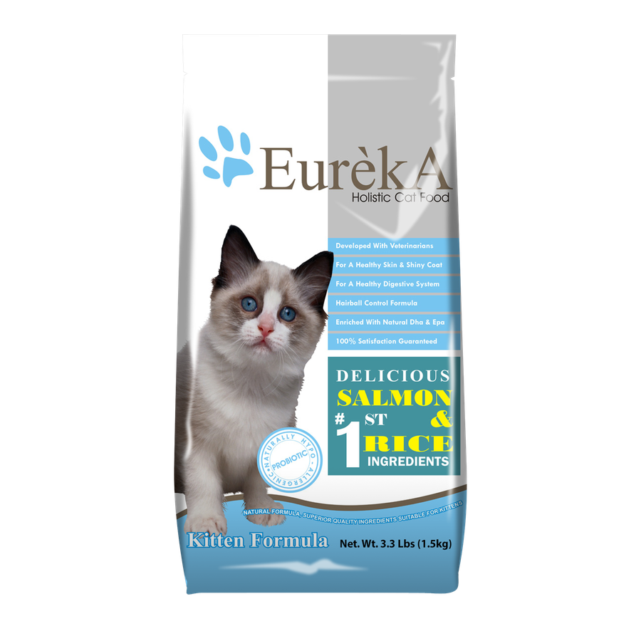 Eureka — Salmon & Rice (3.3 lbs)
