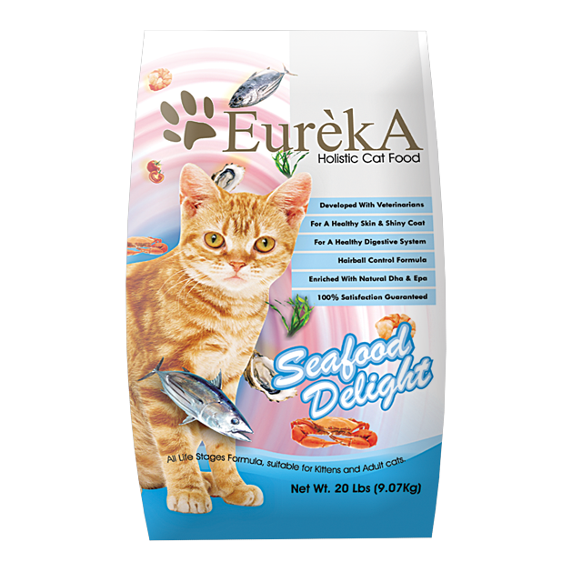 Eureka — Seafood Delight (20 lbs)