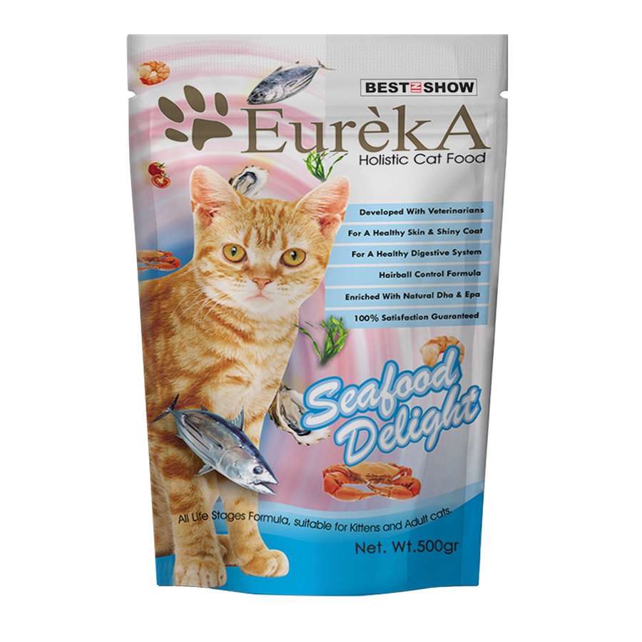 Eureka — Seafood Delight (500 g)