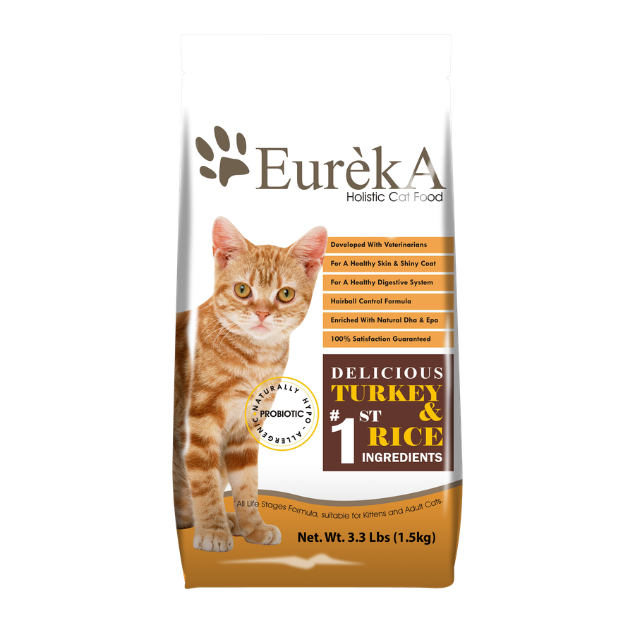 Eureka — Turkey & Rice (3.3 lbs)