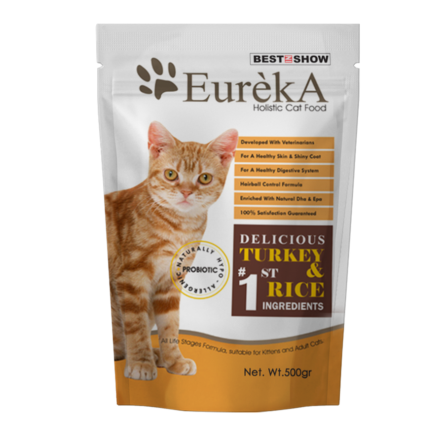 Eureka — Turkey & Rice (500 g)