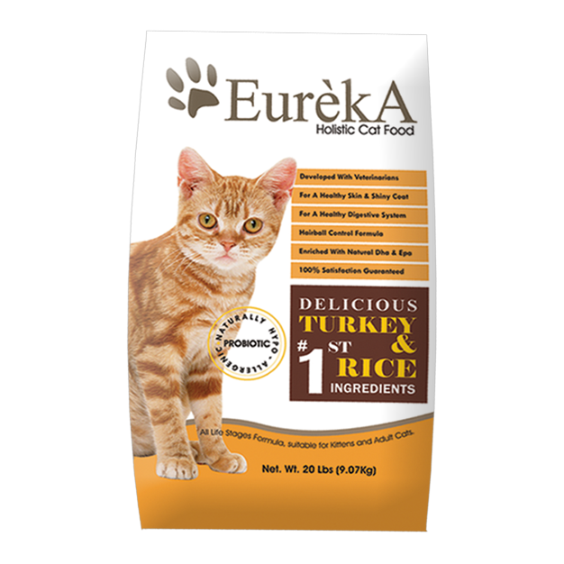 Eureka — Turkey & Rice (6 kg)