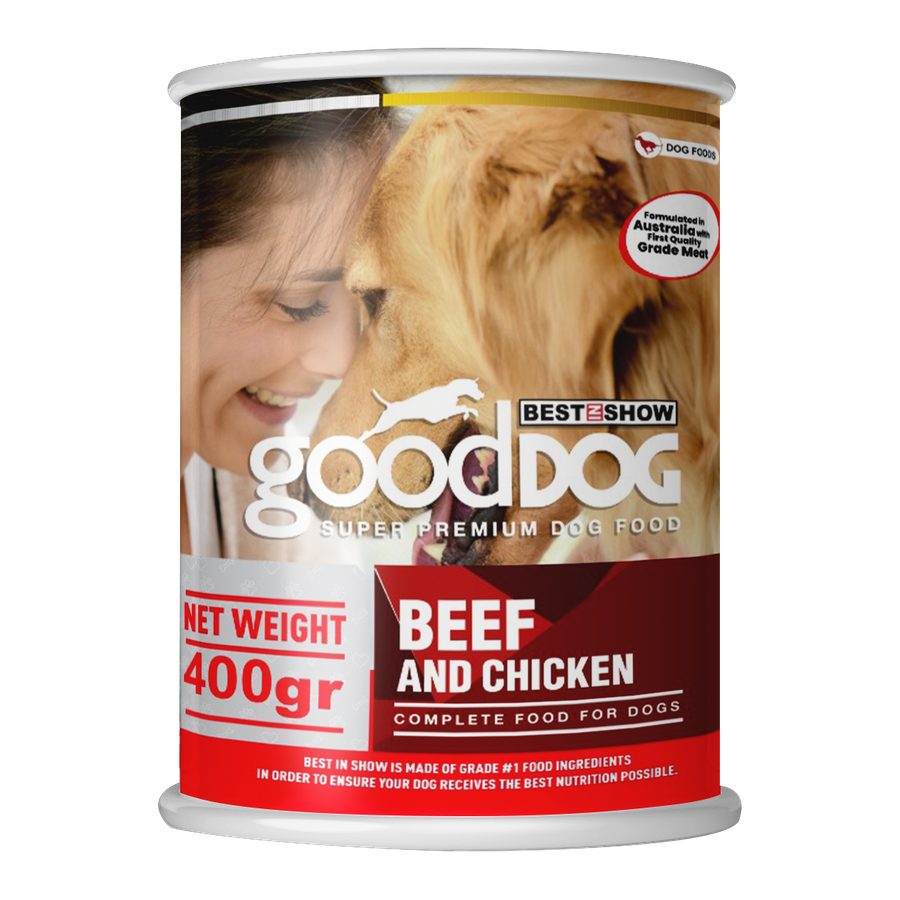 Good Dog Best In Show Canned (wet) — Beef & Chicken (400 g)