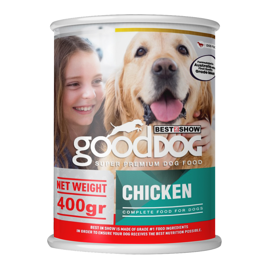 Good Dog Best In Show Canned (wet) — Chicken (400 g)