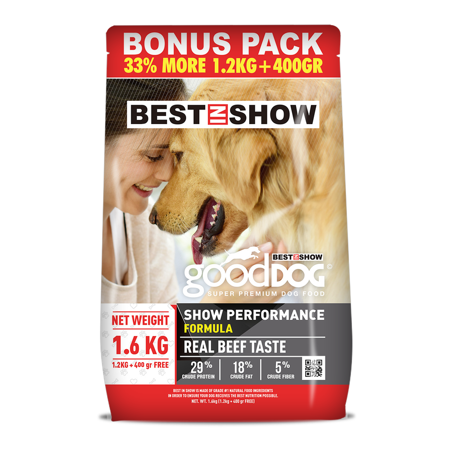 Good Dog Best In Show Dry — Beef (1.6 kg)