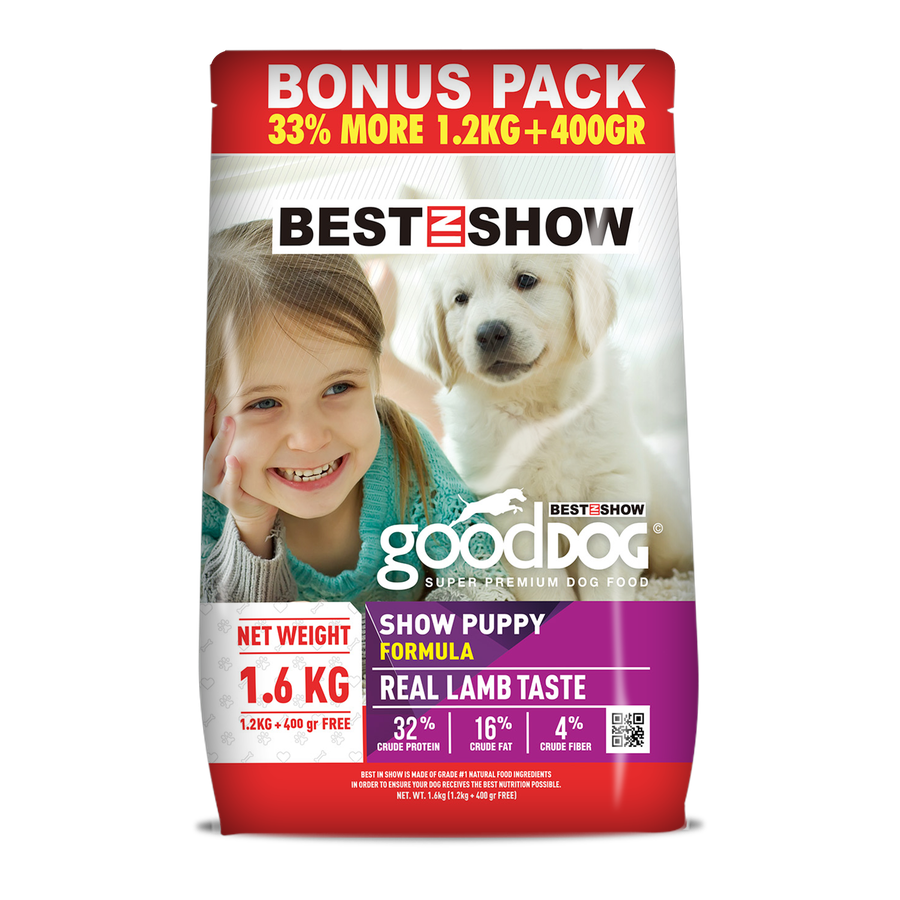 Good Dog Best In Show Dry — Puppy (1.6 kg)