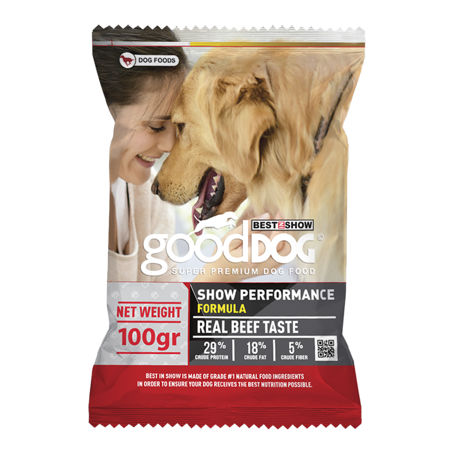 Good Dog Best In Show Dry — Beef (100 g)