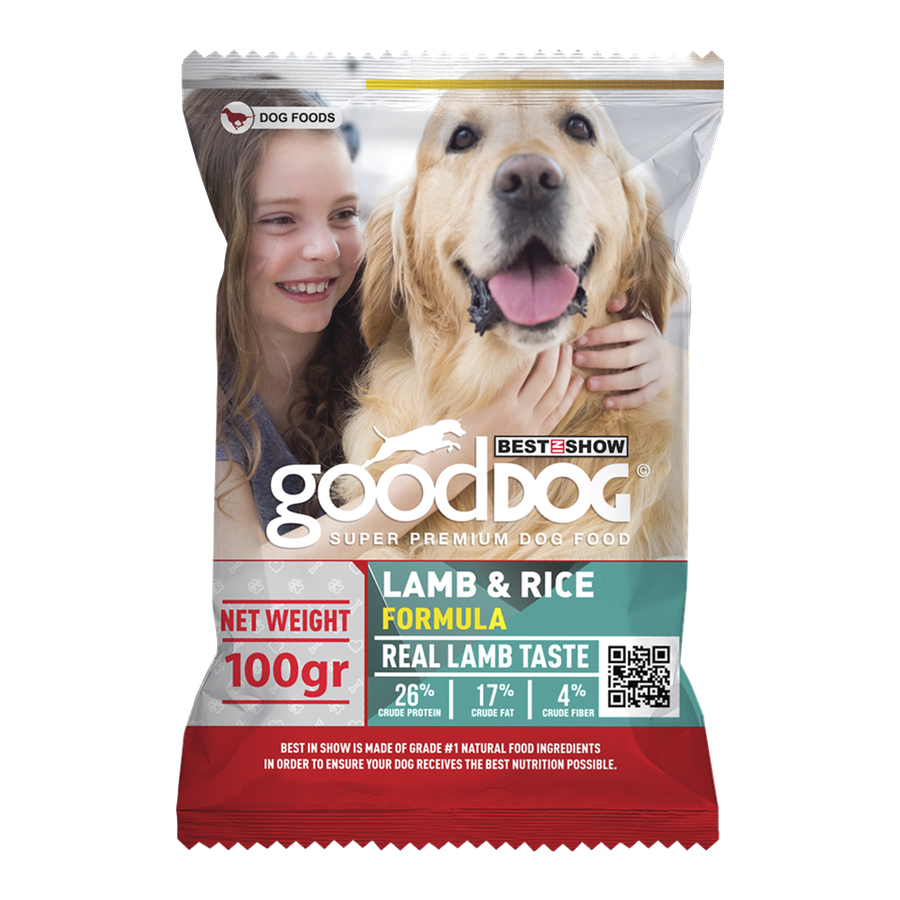 Good Dog Best In Show Dry — Lamb (100 g)