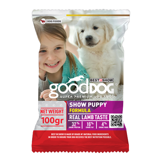 Good Dog Best In Show Dry — Puppy (100 g)