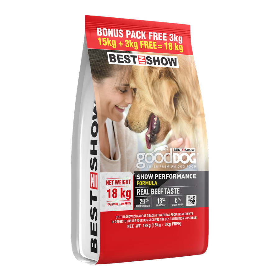 Good Dog Best In Show Dry — Beef (18 kg)