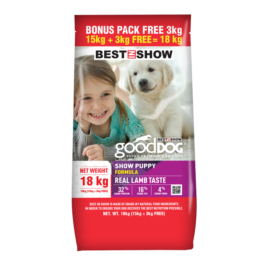 Good Dog Best In Show Dry — Puppy (18 kg)