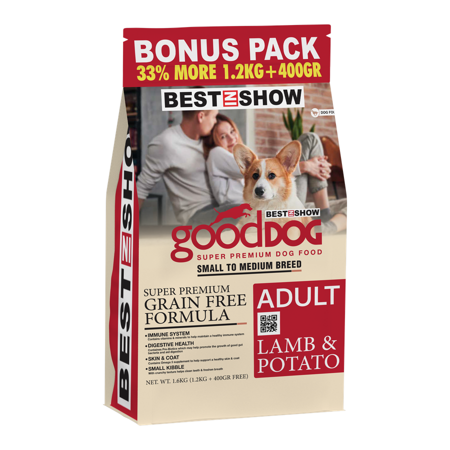 Good Dog Grain Free Formula — Adult (1.6 kg)
