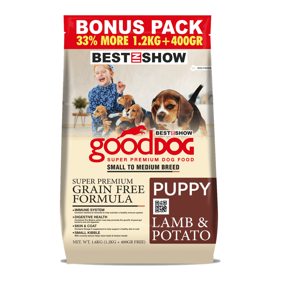 Good Dog Grain Free Formula — Puppy (1.6 kg)