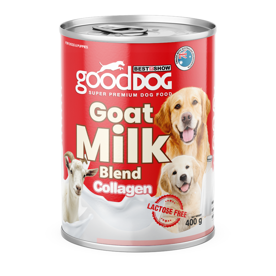 Good Dog Goat Milk Blend — Collagen (400 g)