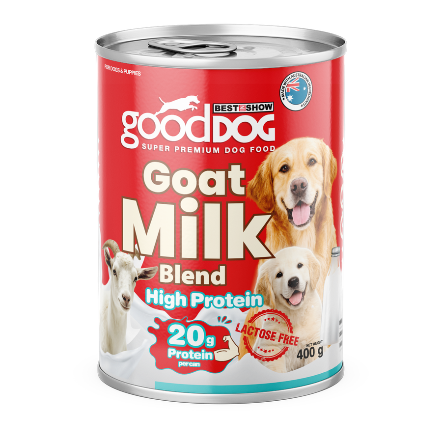 Good Dog Goat Milk Blend — High Protein (400 g)