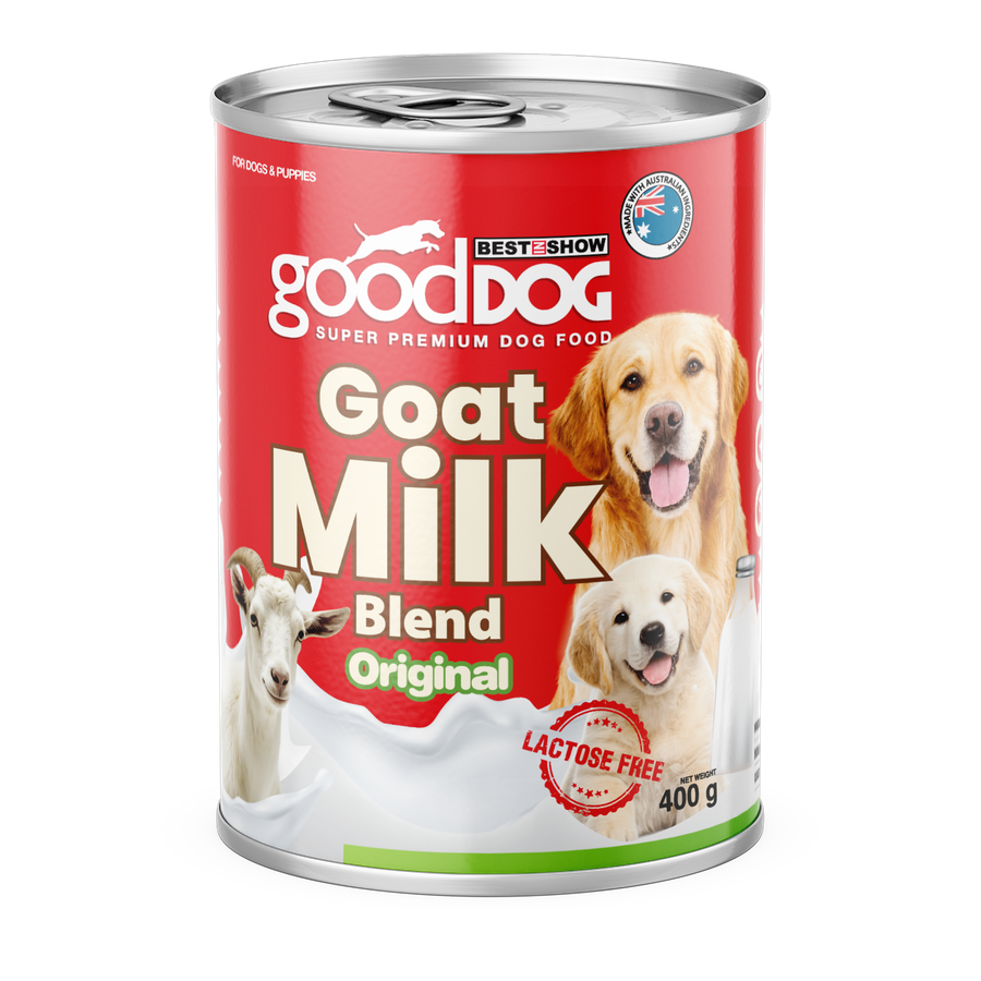 Good Dog Goat Milk Blend — Original (400 g)