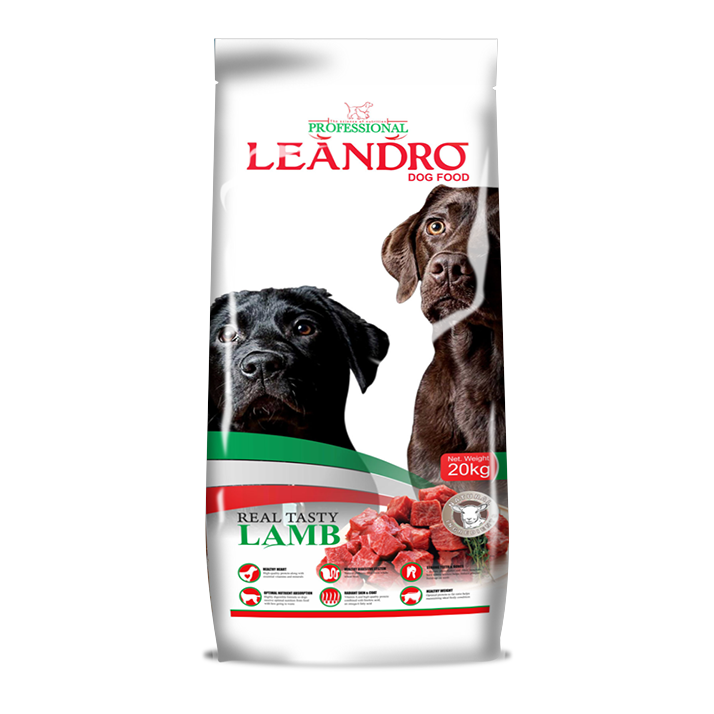 Leandro — Real Tasty Lamb (20 kg)