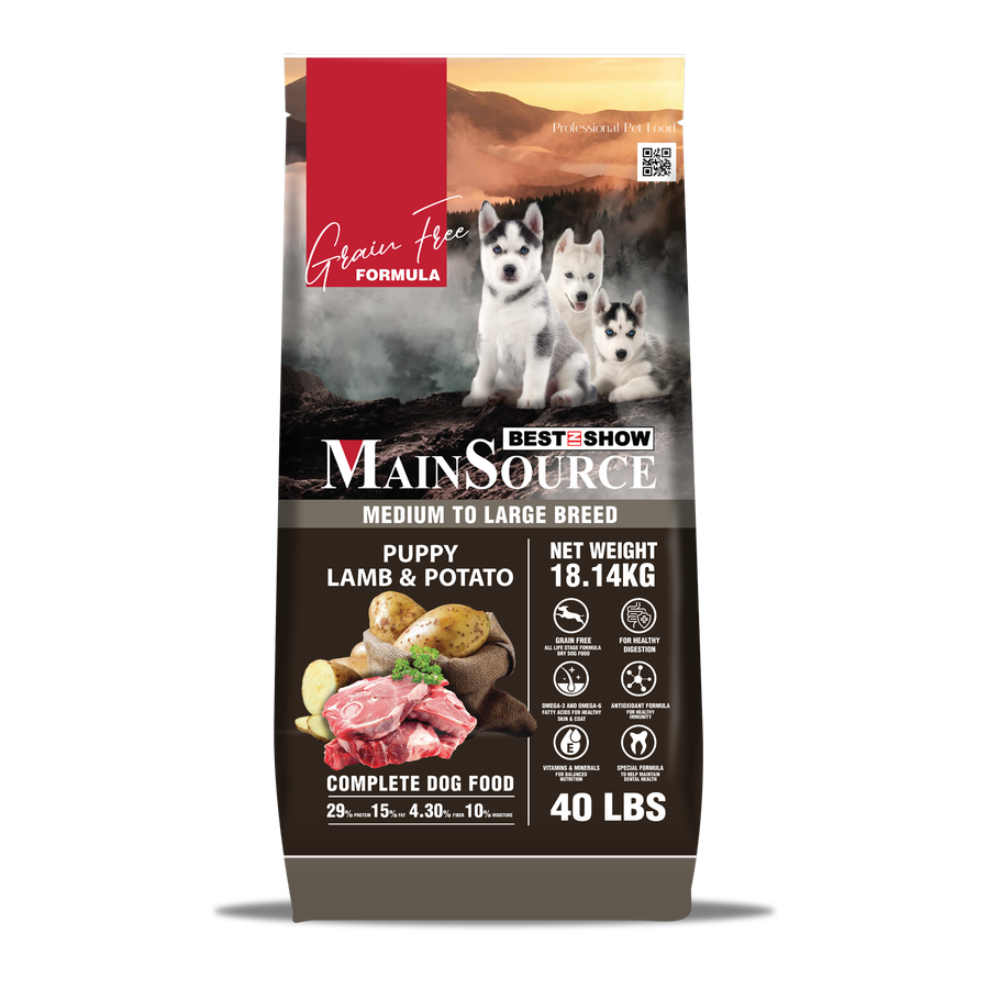 MainSource — Puppy Lamb & Potato (40 lbs)