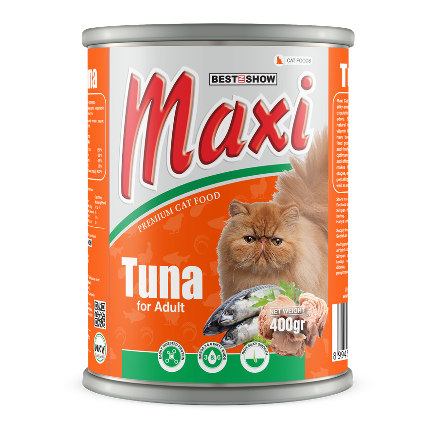 Maxi Cat Tuna Series — Tuna (400 g)