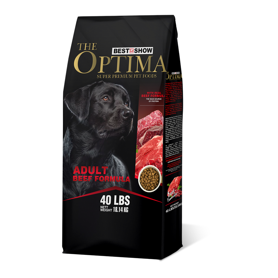 Optima — Adult Beef (40 lbs)