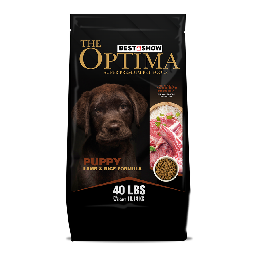 Optima — Puppy Lamb & Rice (40 lbs)