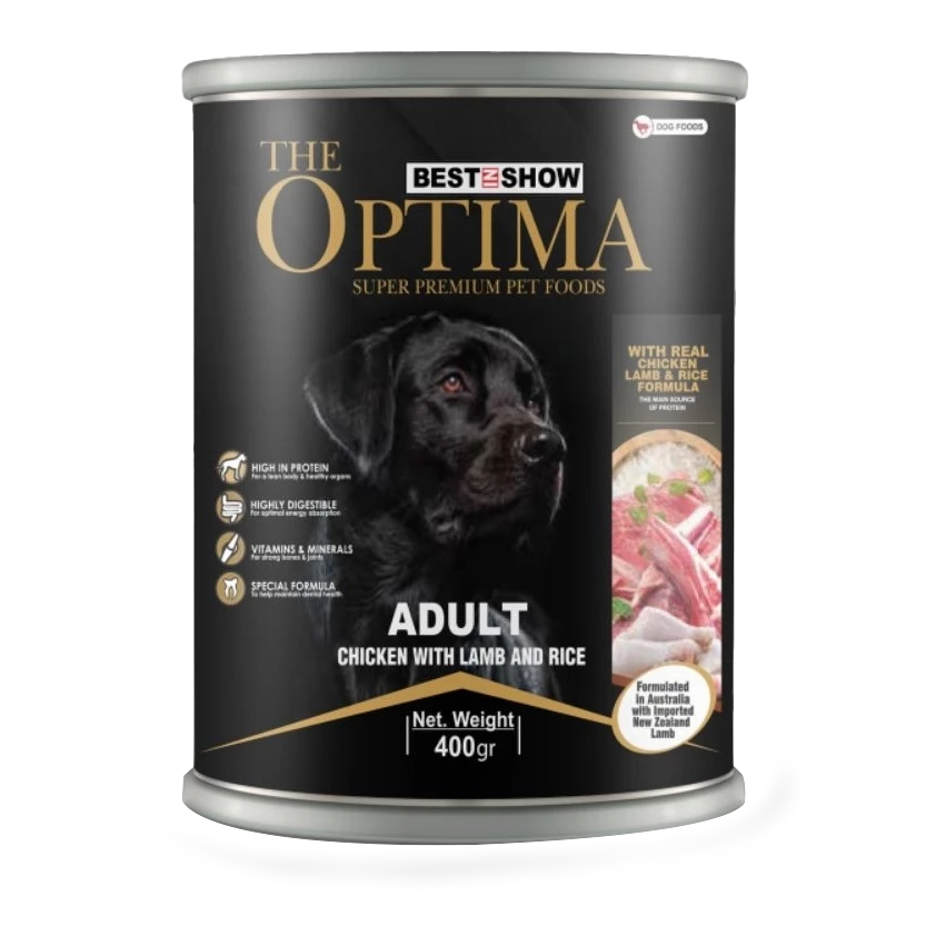 Optima — Adult Chicken with Lamb (400 g)