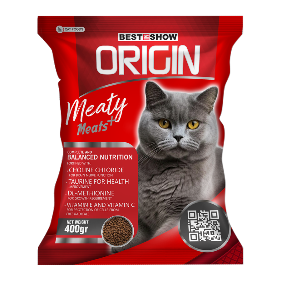 Origin Cat — Origin Meaty Meats+ — Dry (400 g)