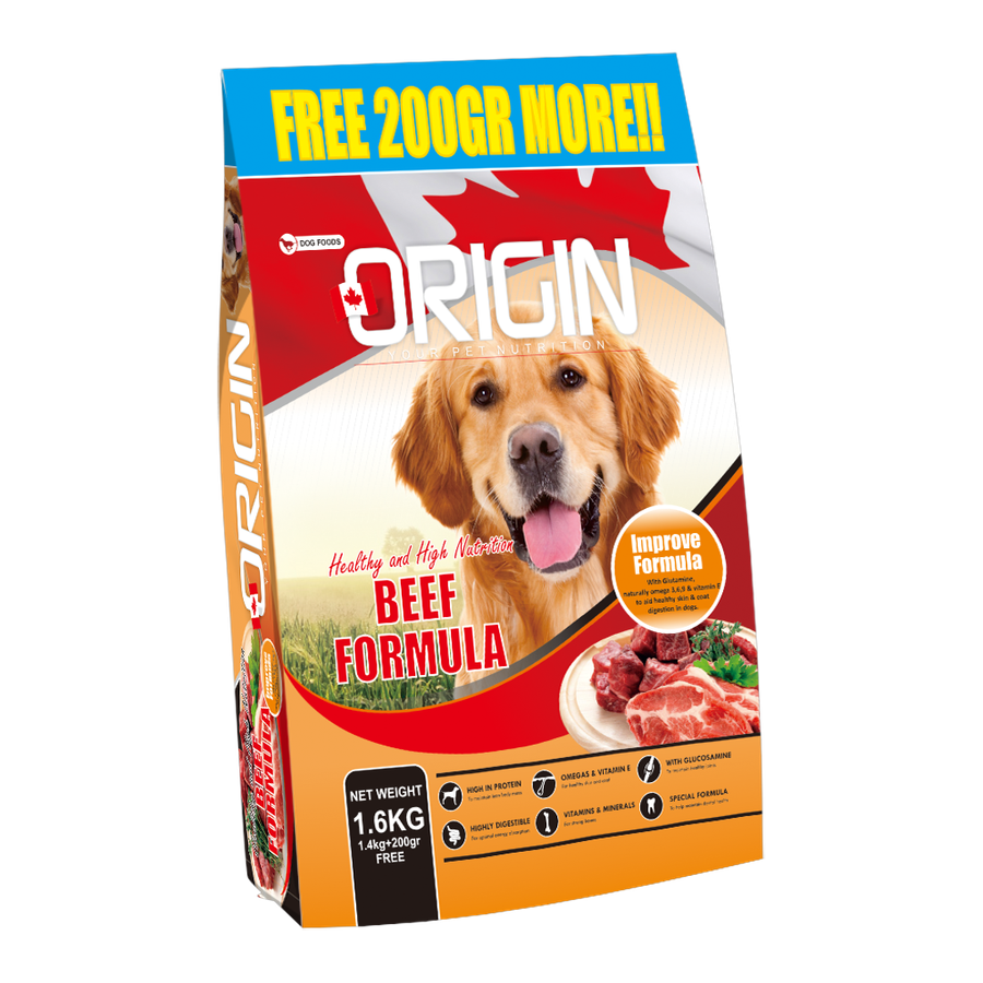 Origin Dog — Beef Formula (1.6 kg)