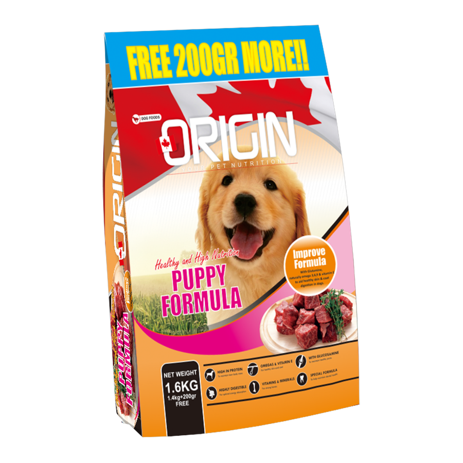Origin Dog — Puppy Formula (1.6 kg)