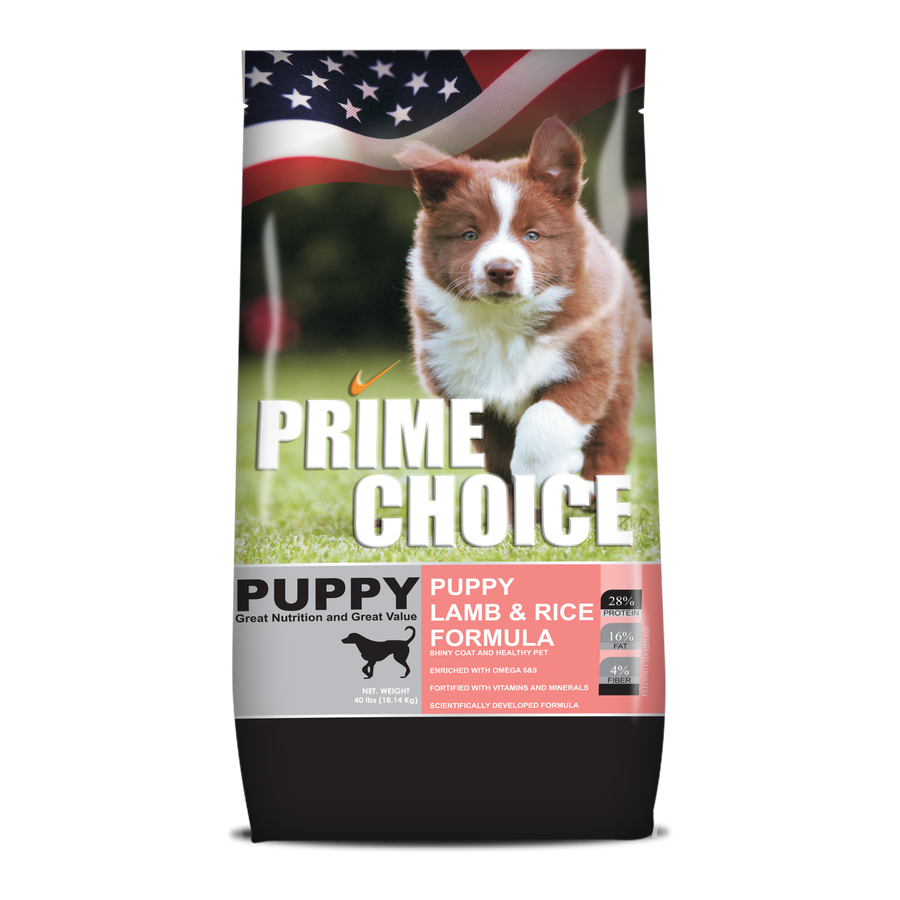 Prime Choice — Puppy Lamb & Rice (1.8 kg)
